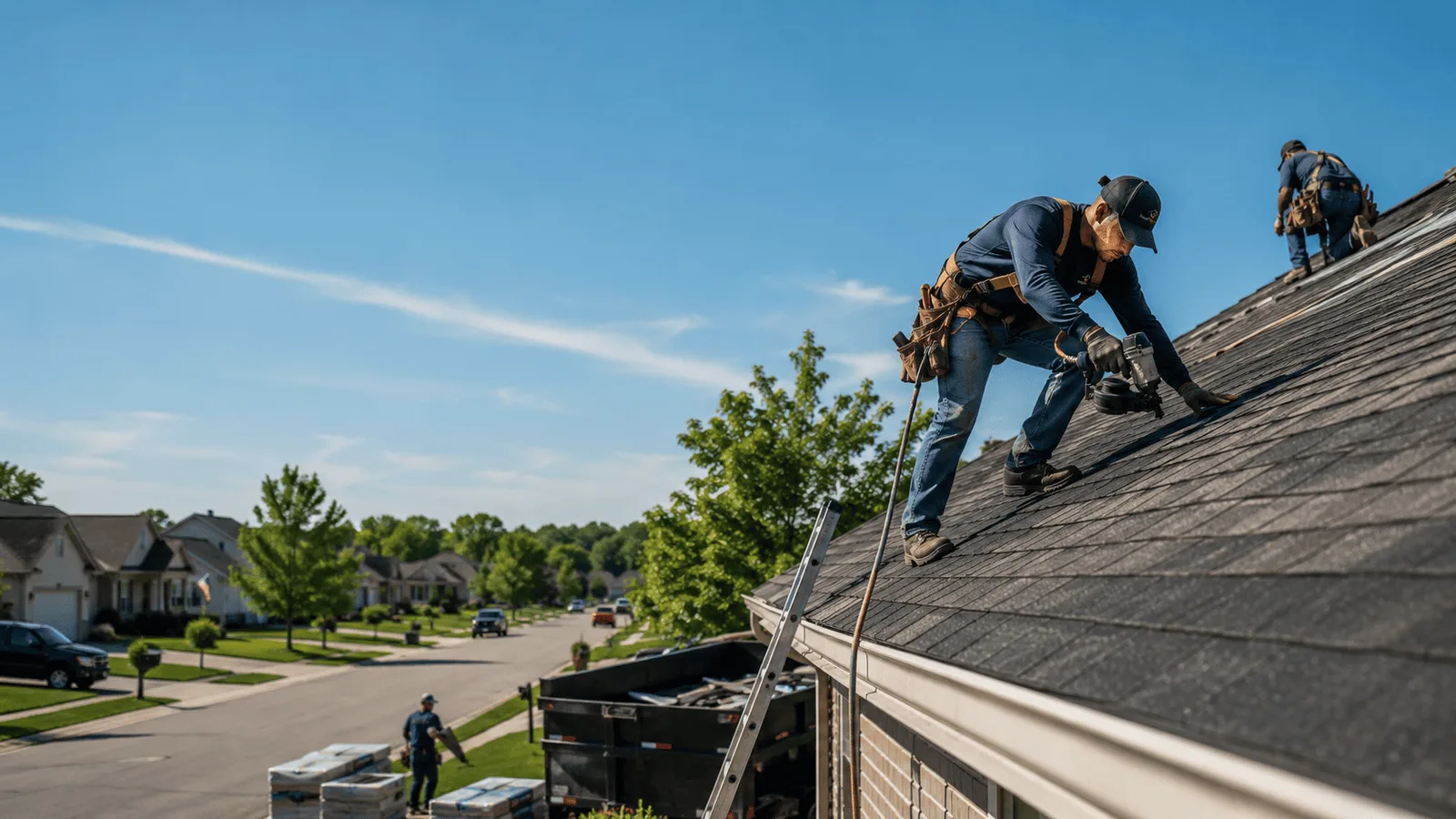 Roof Inspection in Forest Park, IL